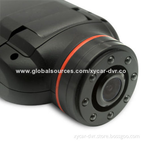Dash Camera with 1,920 x 1,080P Video Resolution, 120&deg Ultra-wide HD Angle Lens